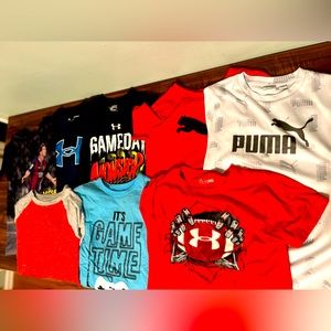 Lot of 8 -Shirts